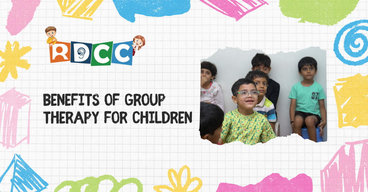 Benefits of Group Therapy for Children