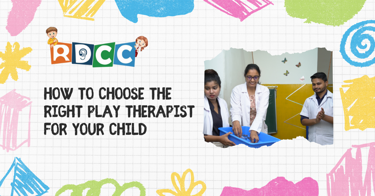 How to Choose the Right Play Therapist for Your Child