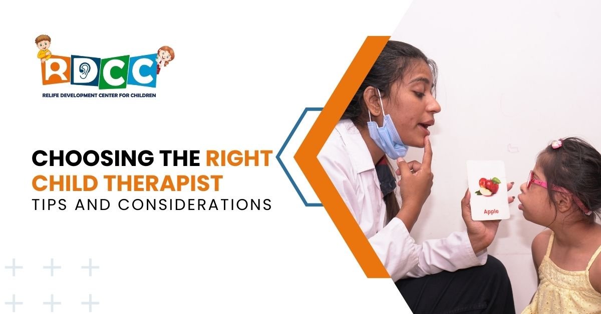 Choosing the Right Child Therapist: Tips and Considerations