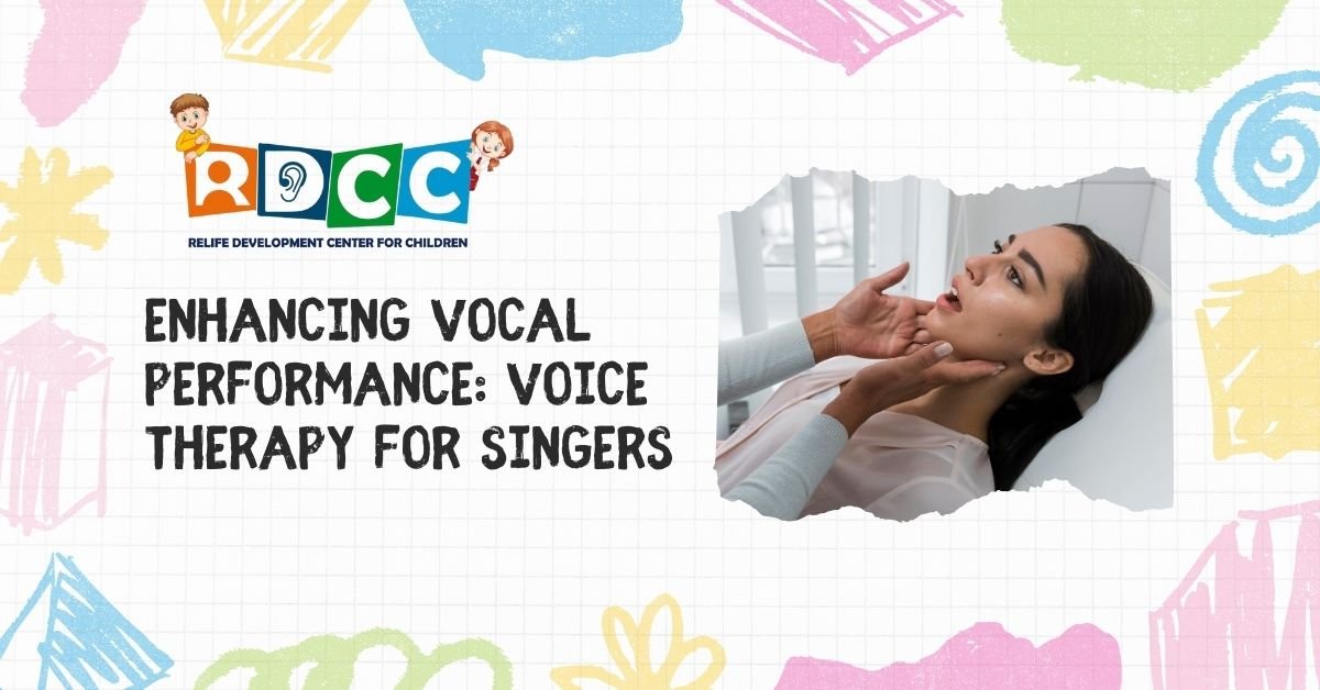 Enhancing Vocal Performance: Voice Therapy for Singers