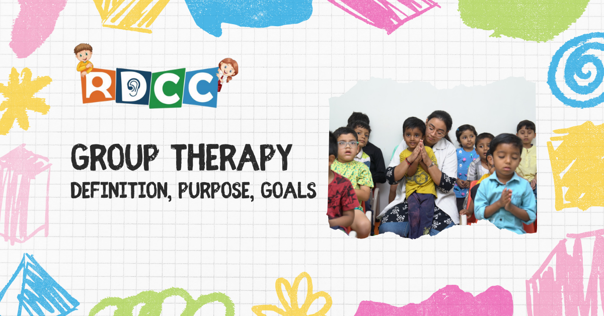 Group Therapy: Definition, Purpose, Goals