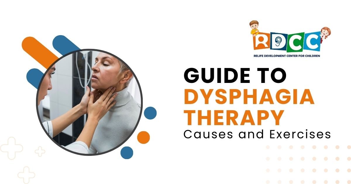 Guide to Dysphagia Therapy: Causes and Exercises