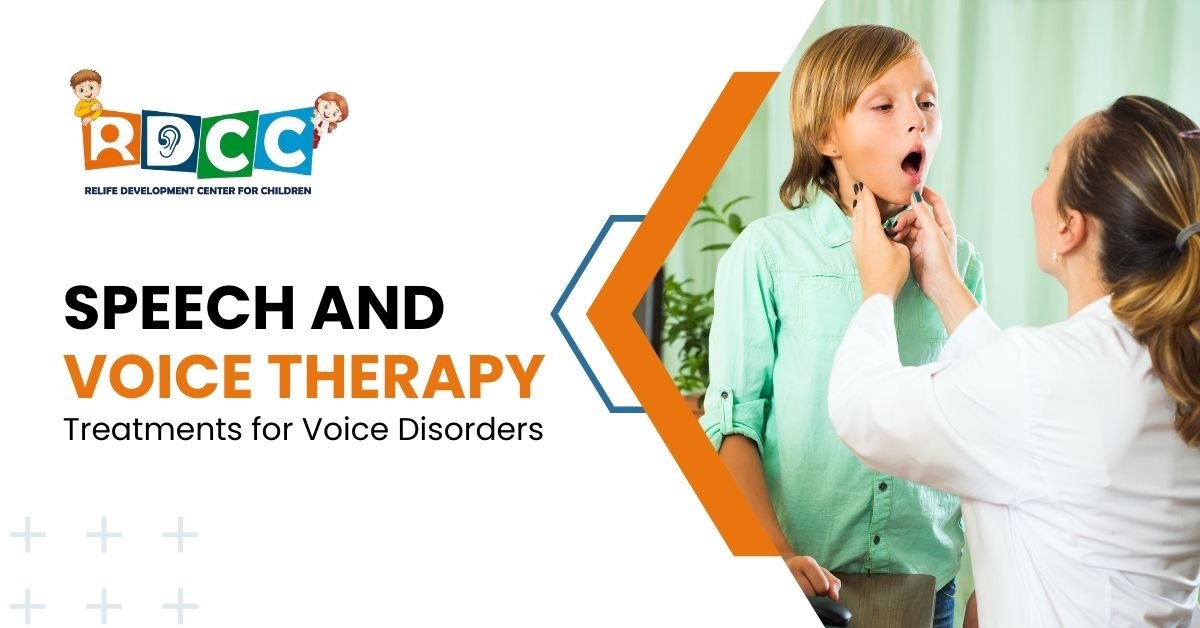 Speech and Voice Therapy - Treatments for Voice Disorders