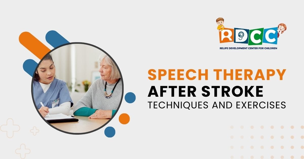Speech Therapy After Stroke: Techniques and Exercises