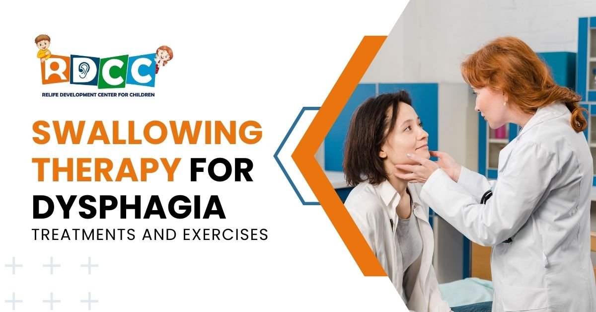 Swallowing Therapy for Dysphagia: Treatments and Exercises