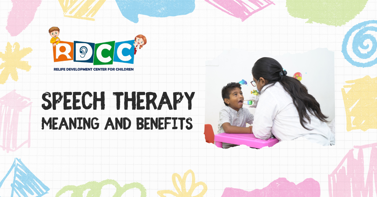 Understanding Speech Therapy: Meaning and Its Benefits