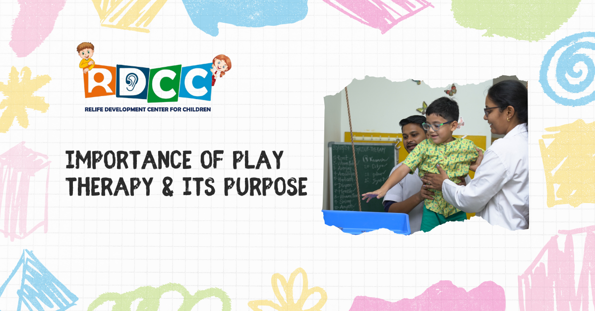 Understanding the Importance of Play Therapy and its Purpose