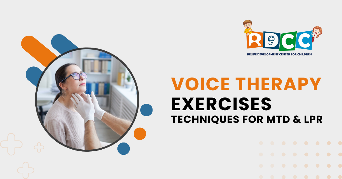 Voice Therapy Exercises - Techniques for MTD and LPR