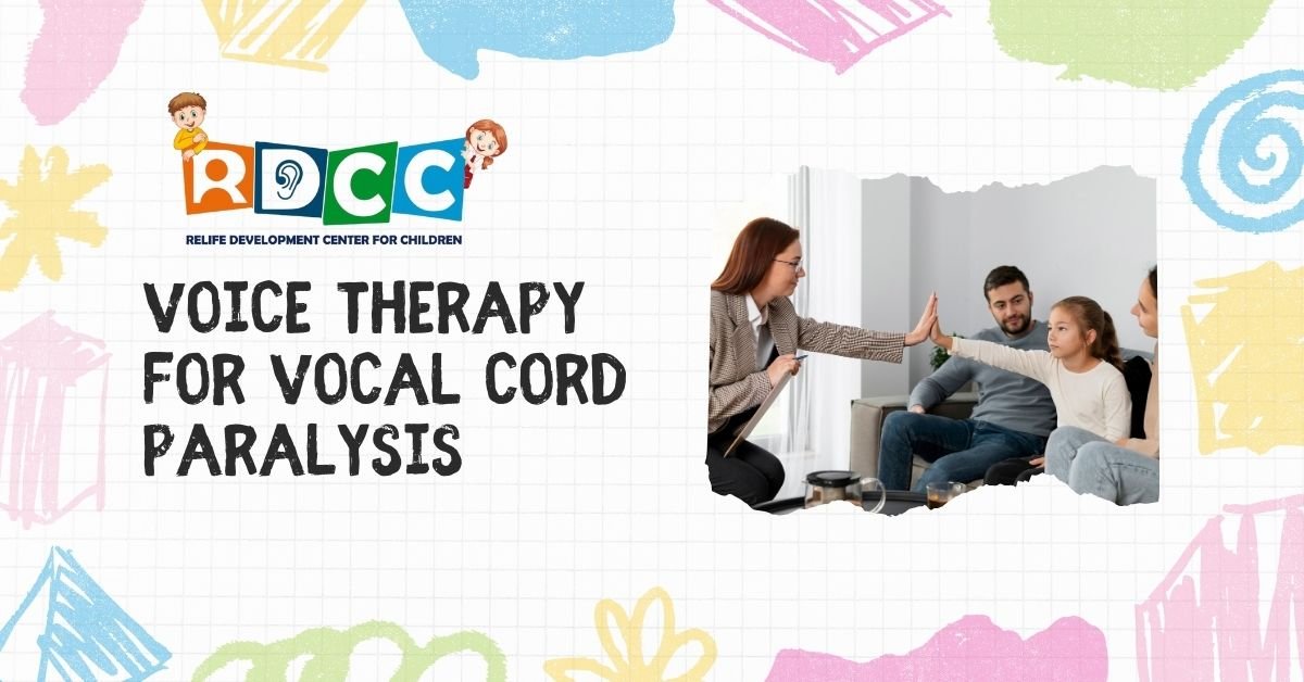 Voice Therapy for Vocal Cord Paralysis
