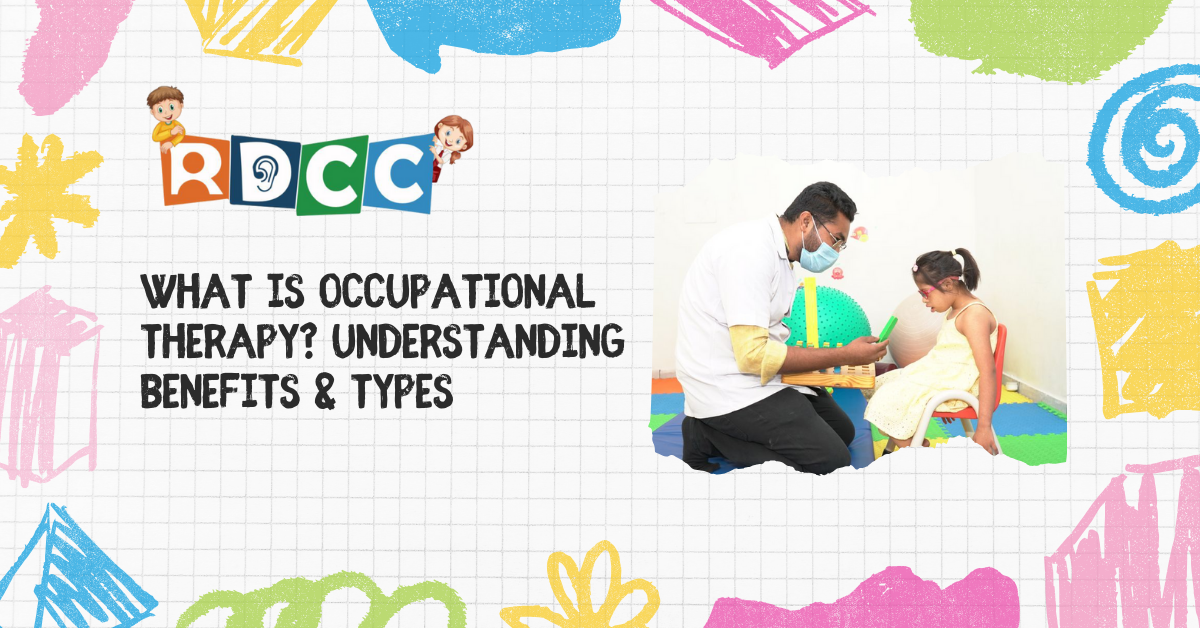Occupational Therapy (OT) Centre in Vadodara