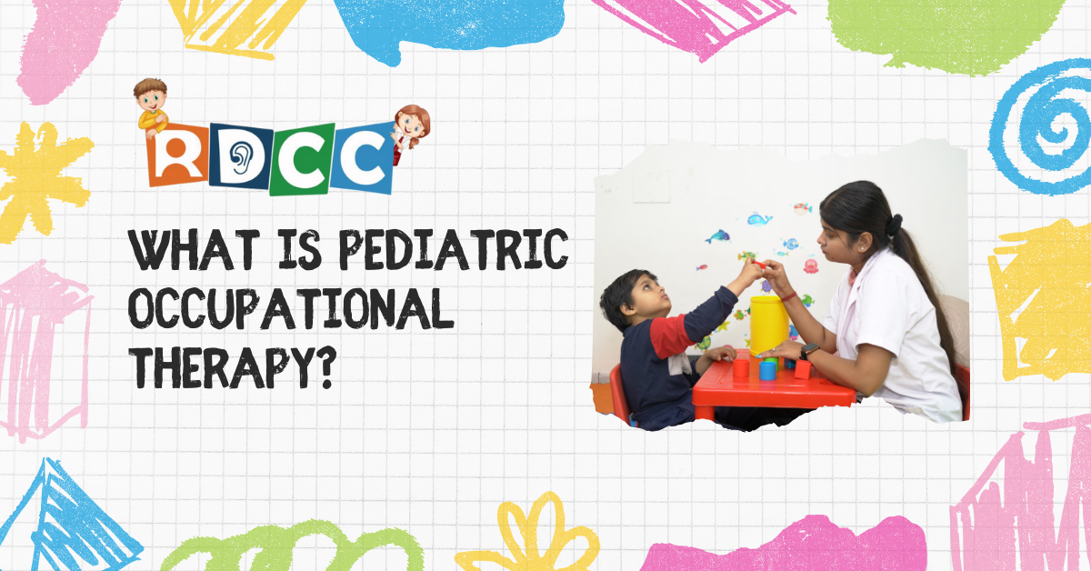 Occupational Therapy (OT) Centre in Vadodara