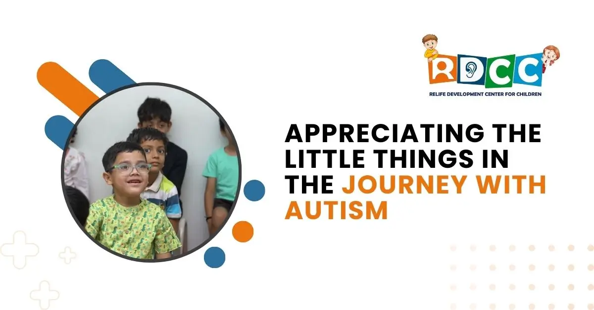 Appreciating the Little Things in the Journey with Autism