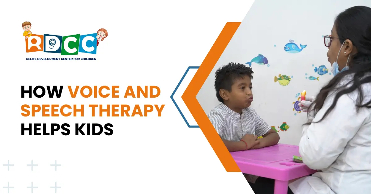 How Voice and Speech Therapy Helps Kids