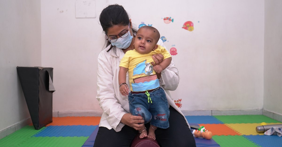 Pediatric Physiotherapy Centre in Bharuch