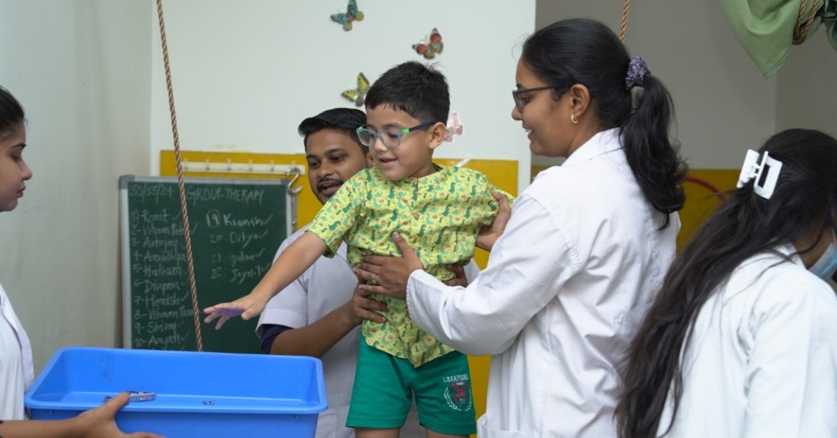 Play Therapy Centre in Bharuch