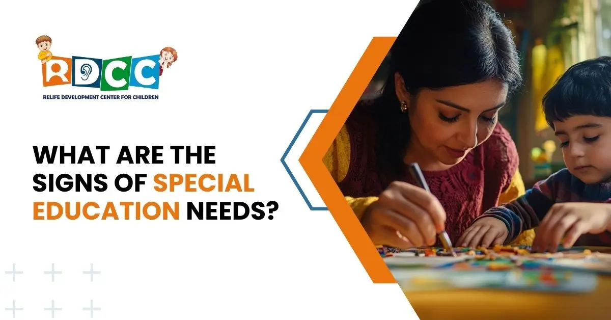 What Are the Signs of Special Education Needs?
