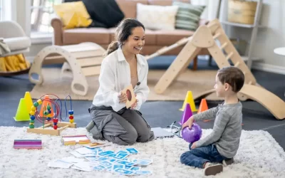 Child Learning Adaptive Skills At RDCC Healthcare