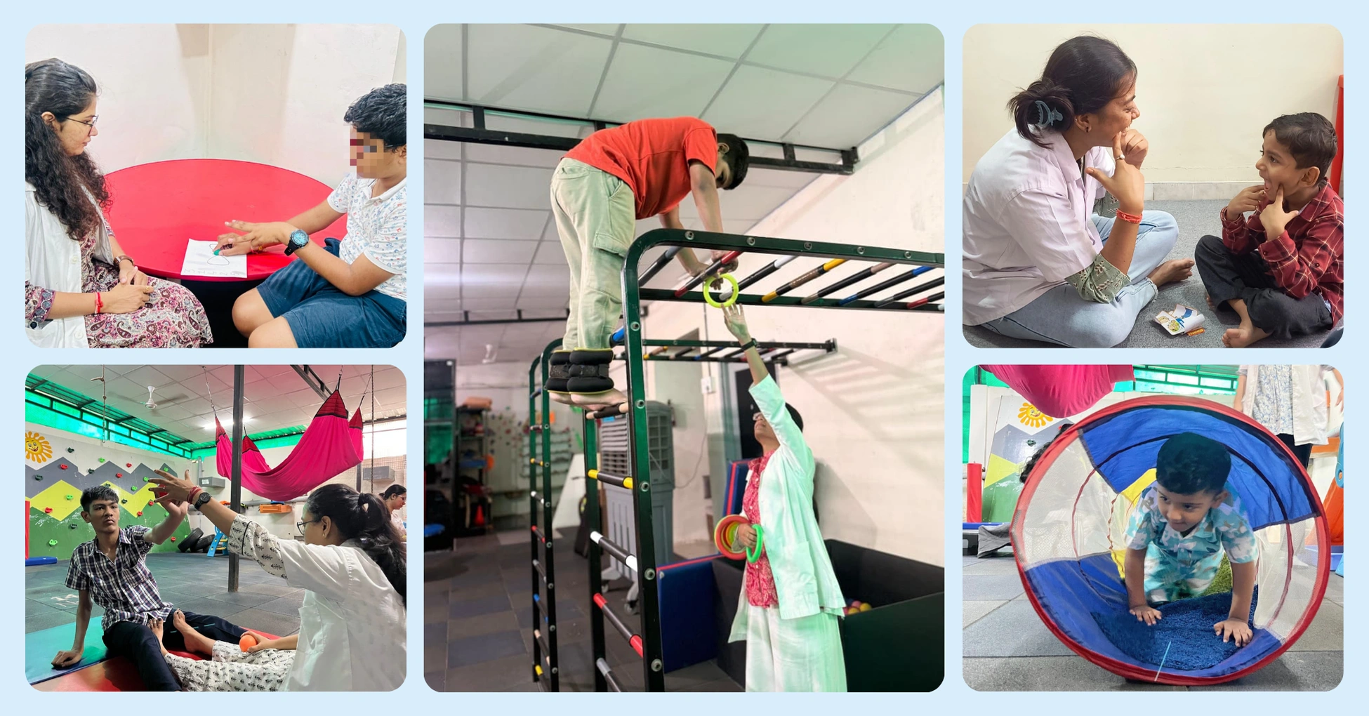 Sensory Integration Therapy Sensory Integration Therapy (SIT) Centre in Vadodara