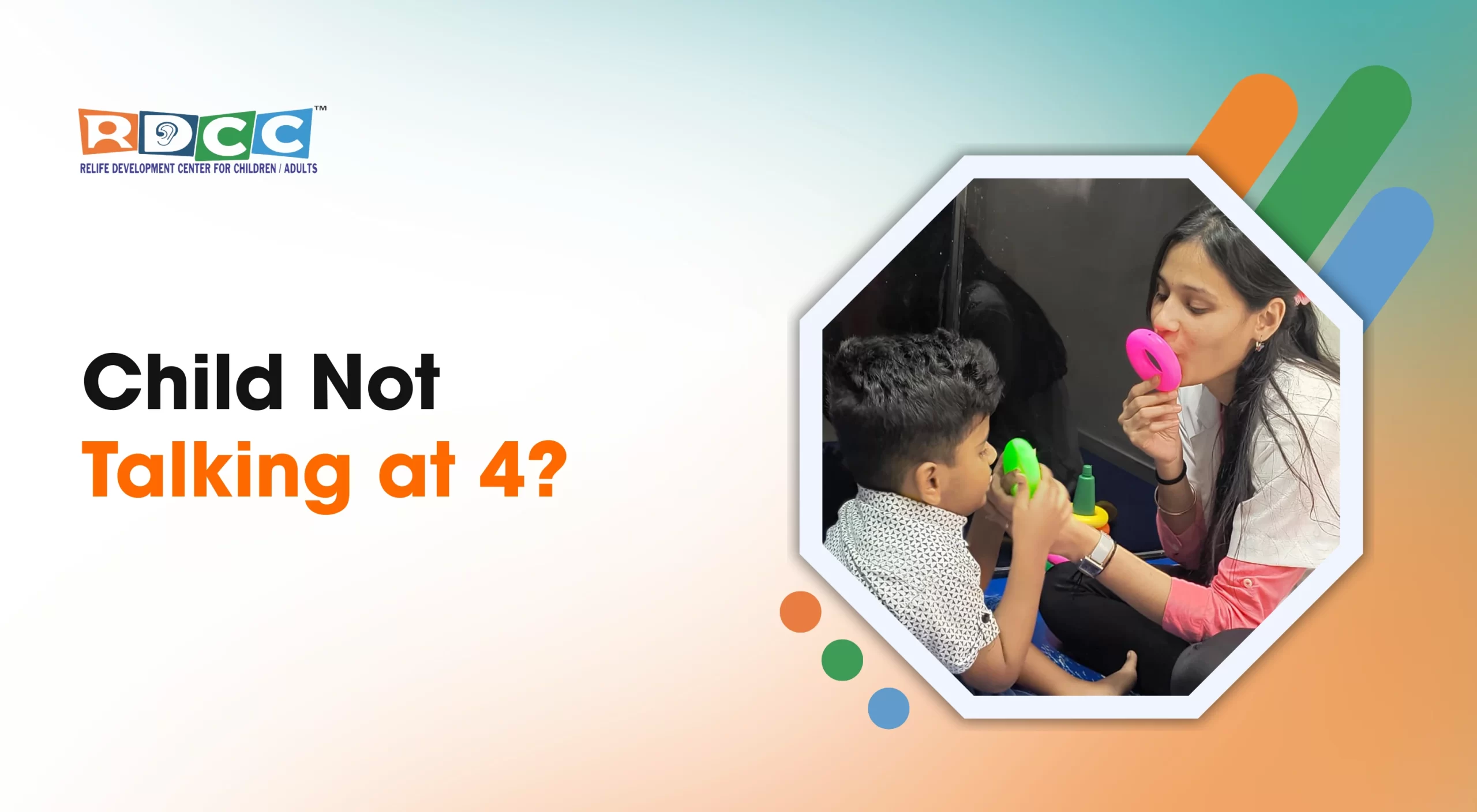 child not talking at 4 ?