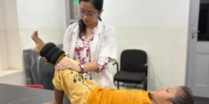 Physiotherapy Session At RDCC Healthcare