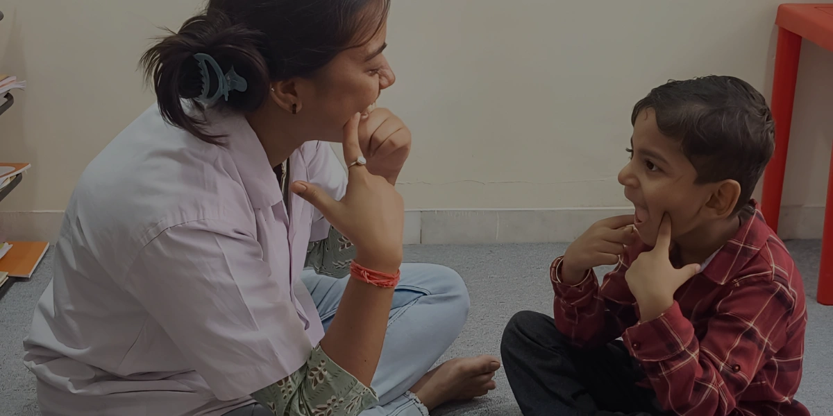 Child development activity at RDCC Healthcare