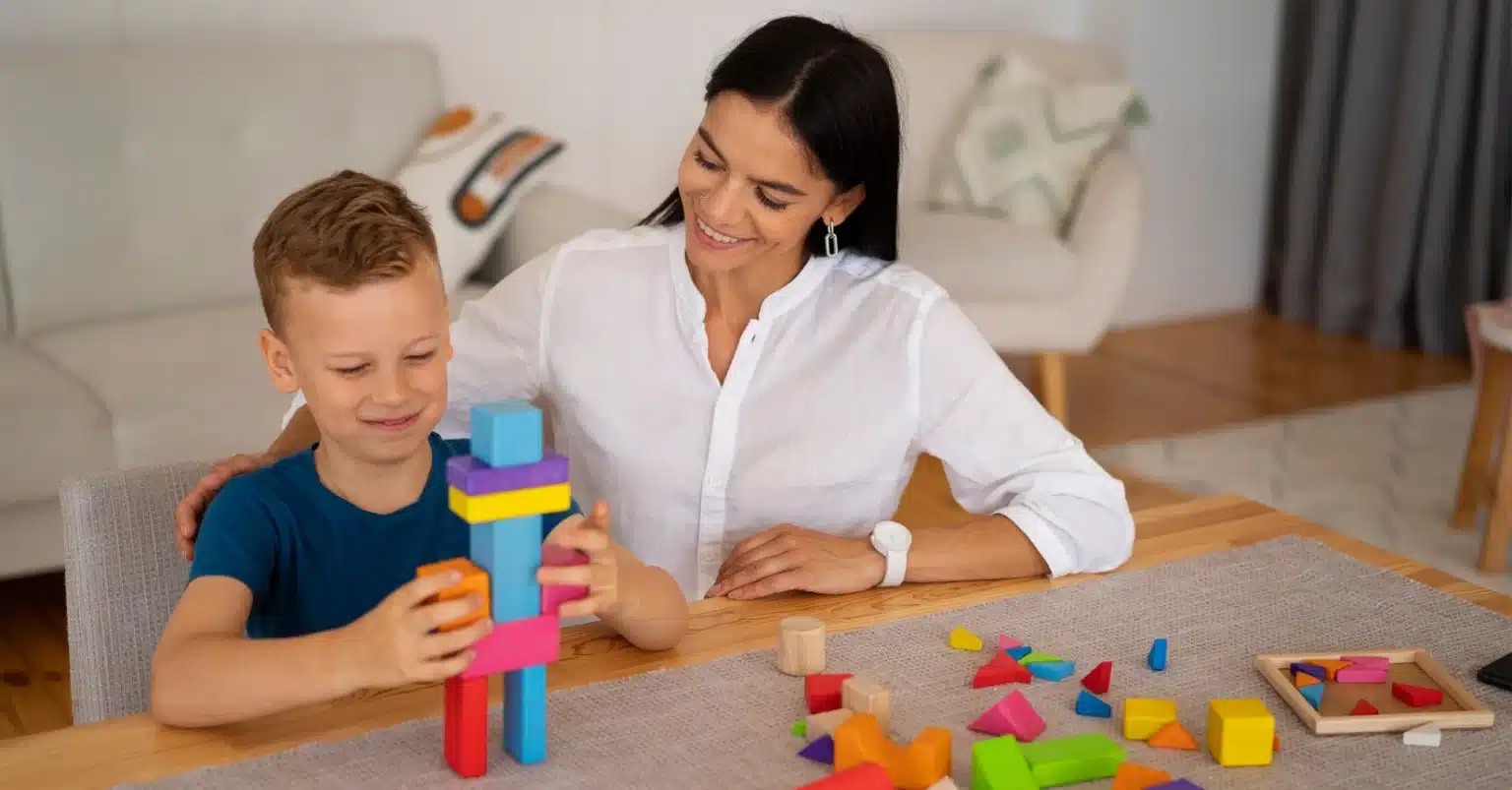 Child play therapy at RDCC Healthcare